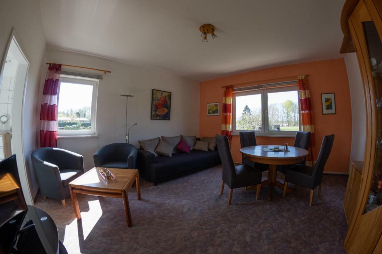 Ferienwohnung Sonnenblume Himmelpfort Pian Eksteriør billede
