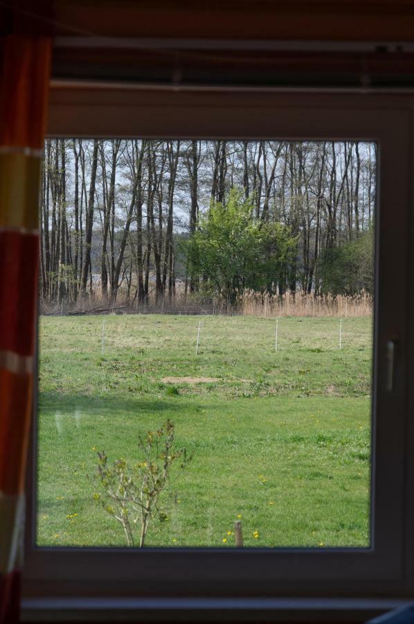 Ferienwohnung Sonnenblume Himmelpfort Pian Eksteriør billede