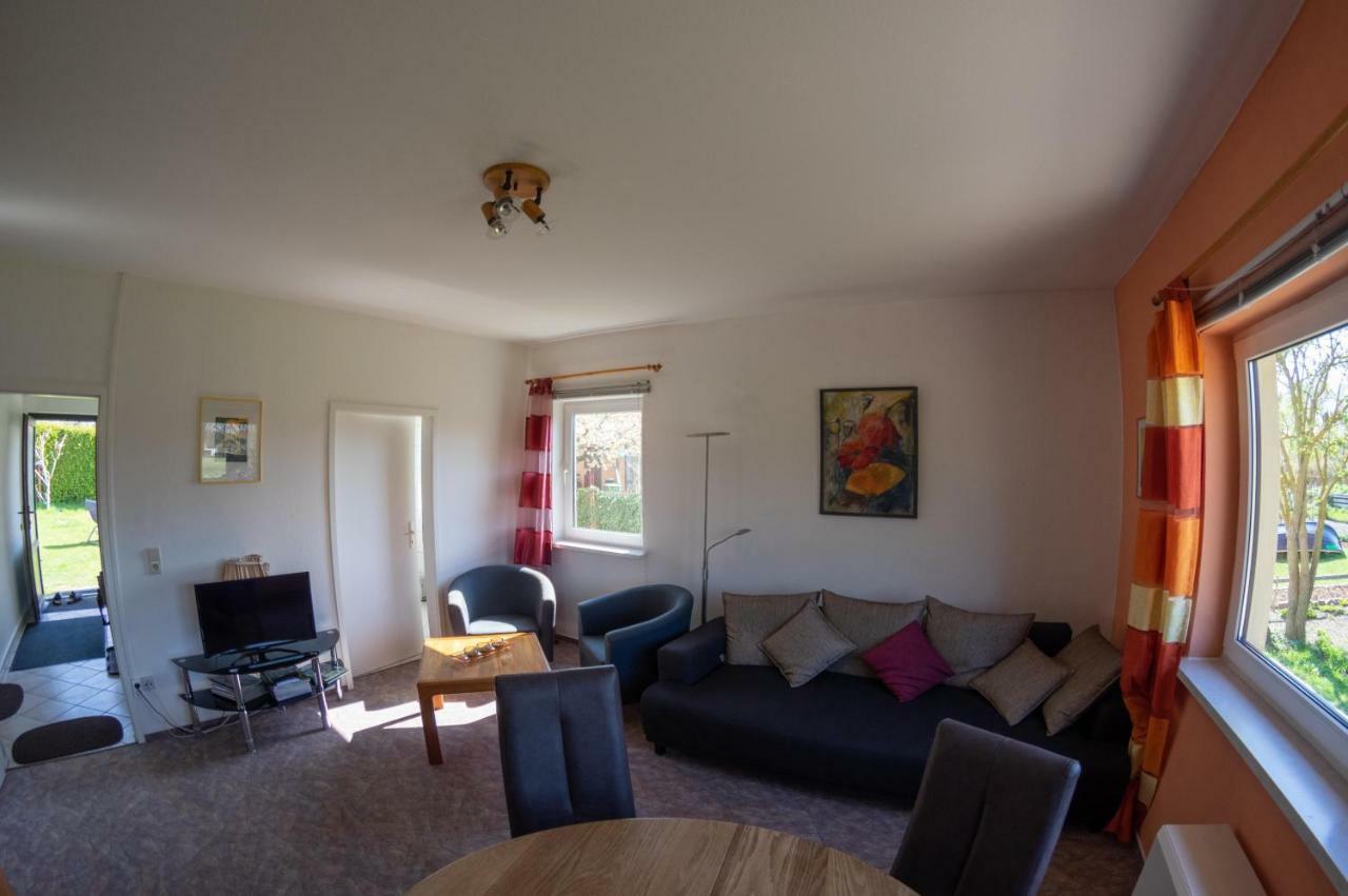 Ferienwohnung Sonnenblume Himmelpfort Pian Eksteriør billede