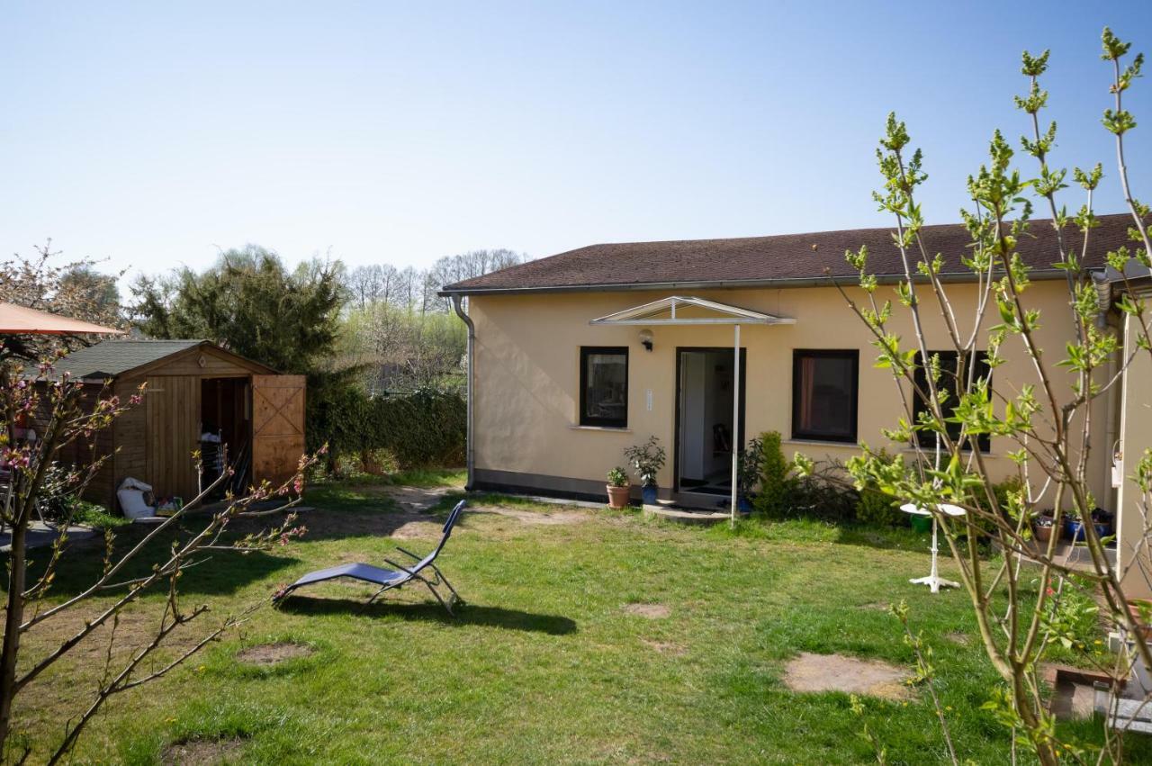 Ferienwohnung Sonnenblume Himmelpfort Pian Eksteriør billede