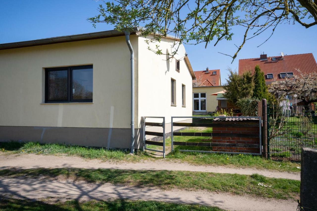 Ferienwohnung Sonnenblume Himmelpfort Pian Eksteriør billede