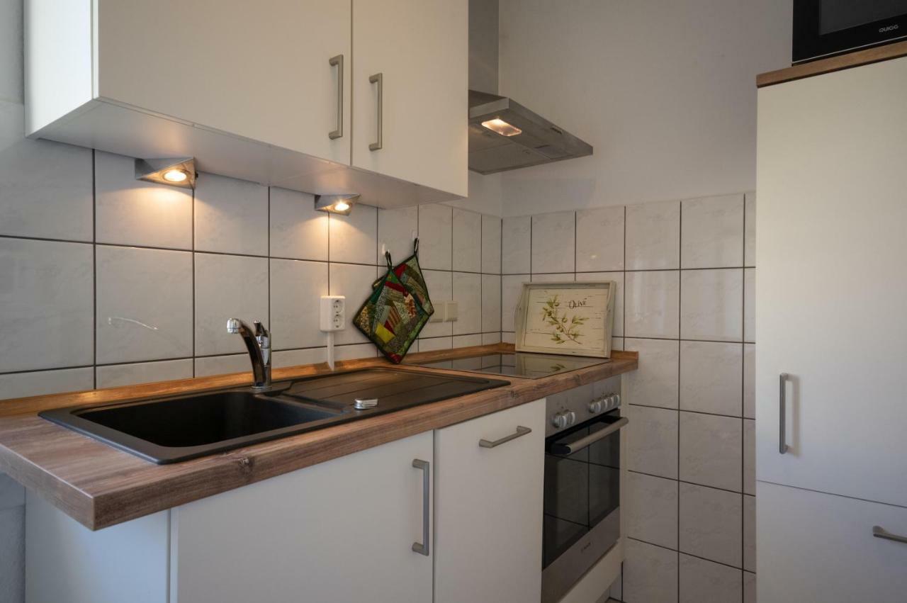 Ferienwohnung Sonnenblume Himmelpfort Pian Eksteriør billede