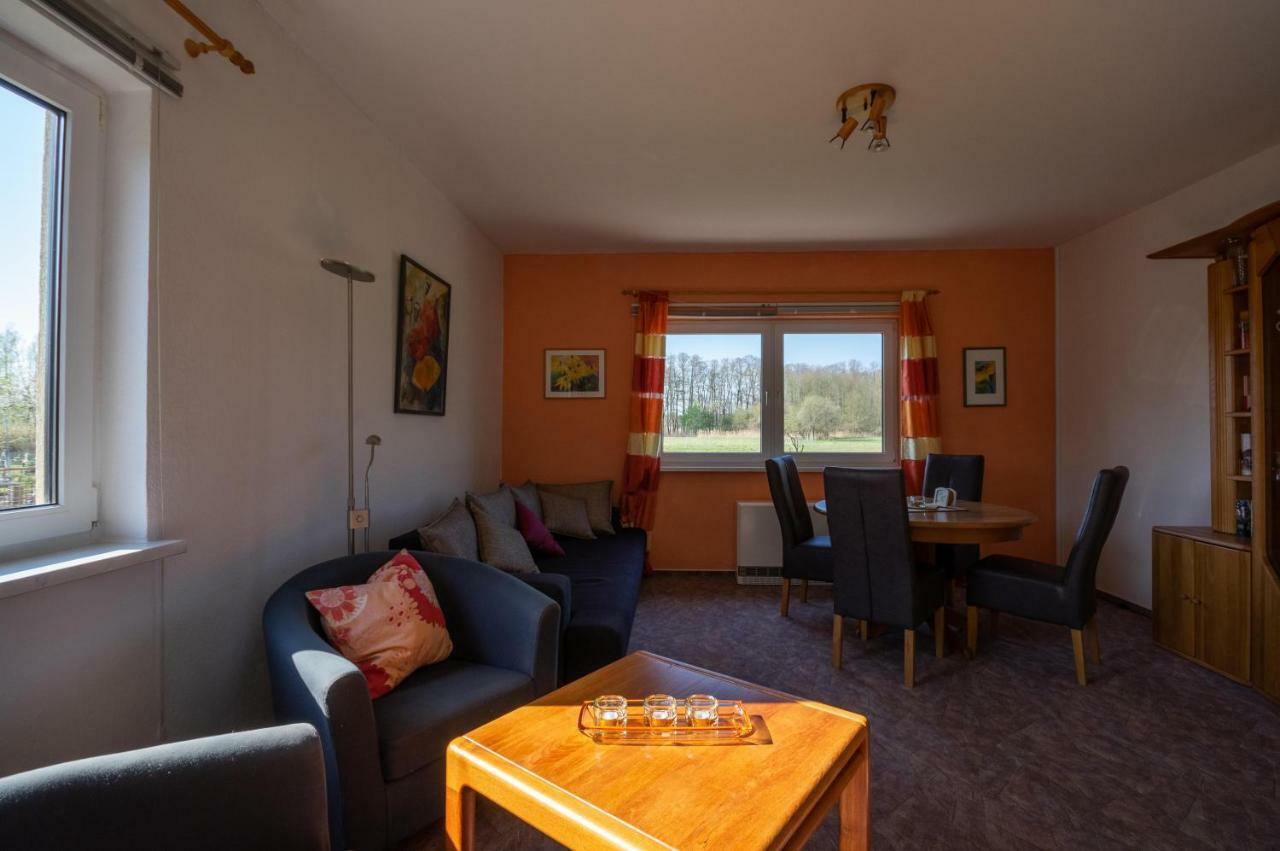 Ferienwohnung Sonnenblume Himmelpfort Pian Eksteriør billede
