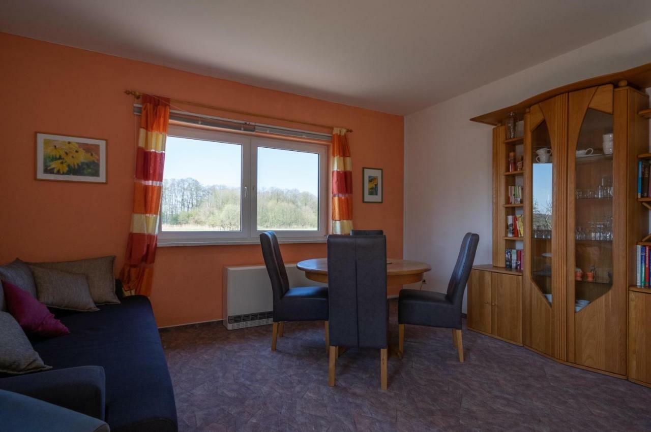 Ferienwohnung Sonnenblume Himmelpfort Pian Eksteriør billede