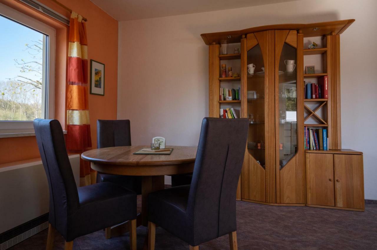 Ferienwohnung Sonnenblume Himmelpfort Pian Eksteriør billede